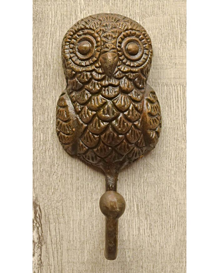 Owl wall hook sale