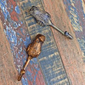Brass Antique Swallow Coat Hook