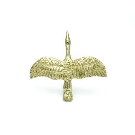 Gold Heron Luxe Cabinet Drawer Dresser Knob