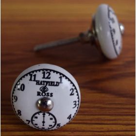 Ceramic Clock Ceramic Knob