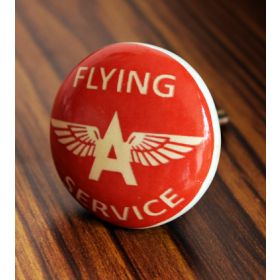 Flying Service Ceramic Knob