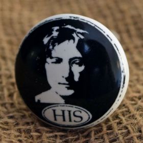 John Lennon Ceramic Knob
