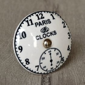 Big Clock Ceramic Knob