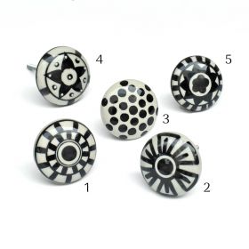 ceramic drawer knob