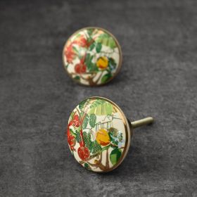 ceramic gold knobs for drawers