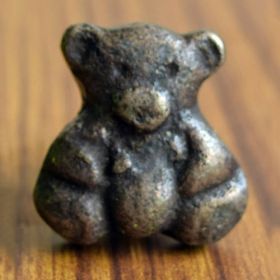 Antique Teddy Bear Kids Cabinet Metal Drawer Furniture Knob