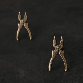 Antique Pliers Metal Knob