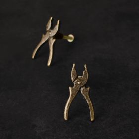 Antique Pliers Metal Knob