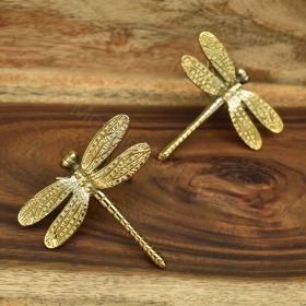 Decorative Dragonfly Cabinet Dresser Knob