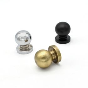 Minimal Steel Sphere Cabinet Drawer Knob and Pull