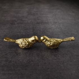Brass Canary Cabinet Knob Gold Bird Dresser Drawer Pull