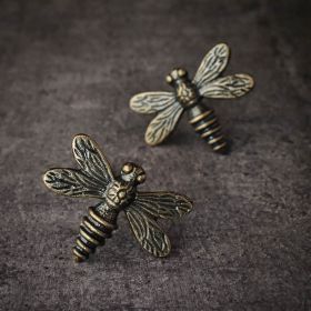 Forest Bee Metal Cabinet Drawer Knob