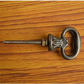 Antique Key Metal Cupboard Drawer Knob