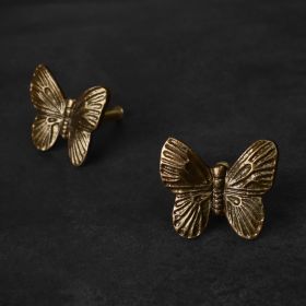 Antique Butterfly Cabinet Knob