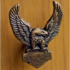 Antique Eagle Metal Knob