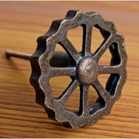Antique Spigot Metal Knob