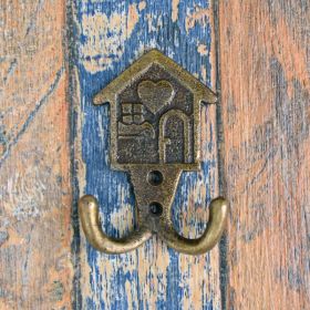 Birdhouse Iron Wall and Entryway Hook