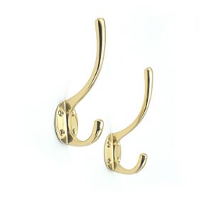 Classic Solid Brass Coat and Wall Hook Towel Hook Hanger