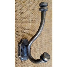 Simple Cast Iron Coat Hook