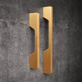 gold cupboard handles
