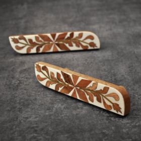 Deodar Wood Inlay Cabinet and Drawer Handle