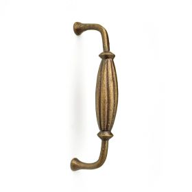 Loom Curl Decorative Cast Iron Cabinet and Drawer Handle